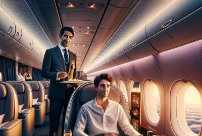 A Private View: Watching the Olympics from the Comfort of Your Embraer Lineage 1000E