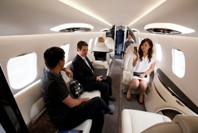 Airborne Luxury Defined: Step Inside a Learjet 85’s Paris Olympics Charter Setup