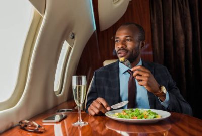 Gourmet Altitudes: In-Flight Catering Options for Cessna Citation Sovereign Travelers