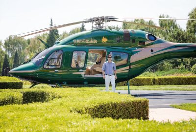 Bypass the Crowds: Arrive at the Paris Olympics in a Bell 429 GlobalRanger